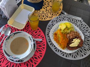 Plato del dia #Veganuary at Las Veganas in Medellin