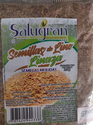 Flax seed #Veganuary at Las Veganas in Medellin