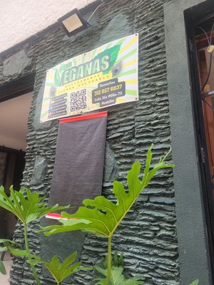 the outside at Las Veganas in Medellin