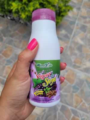 I love their drinkable yogurts😛😋 at Las Veganas in Medellin