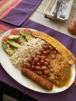   at Las Veganas in Medellin