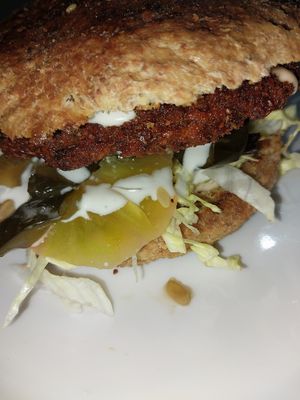 hamburgesa prema at Las Veganas in Medellin
