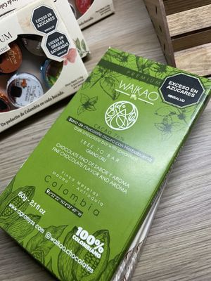 V chocolate  at Las Veganas in Medellin