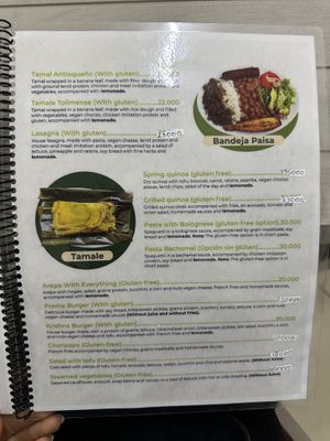   at Las Veganas in Medellin