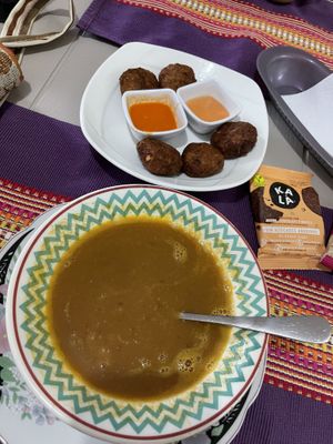 Adición de frijoles   at Las Veganas in Medellin