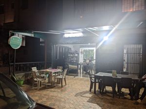 Outside of Las Veganas at Las Veganas in Medellin