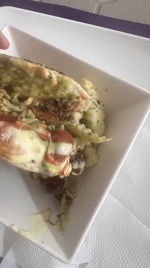 Arepas  at Las Veganas in Medellin