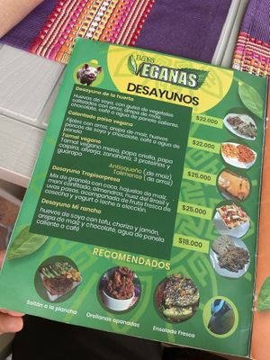   at Las Veganas in Medellin