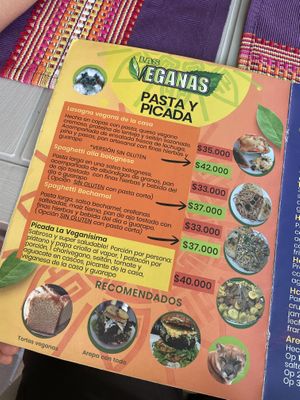   at Las Veganas in Medellin