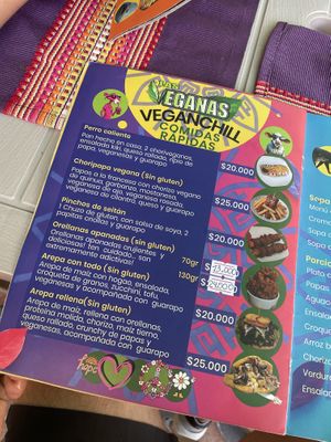   at Las Veganas in Medellin