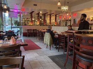 Inside at Manhattan Indian Flavor in New York City