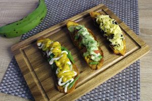  at Aceittuna Express in Santiago