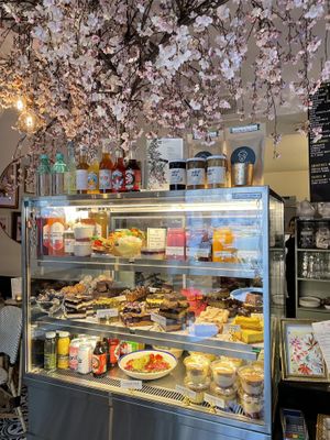   at Oslo Raw Bakery in Oslo