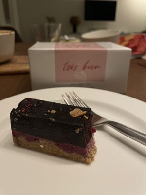   at Oslo Raw Bakery in Oslo