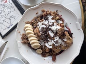 Acai Bowl, was very filling and delicious!  at Oslo Raw Bakery in Oslo