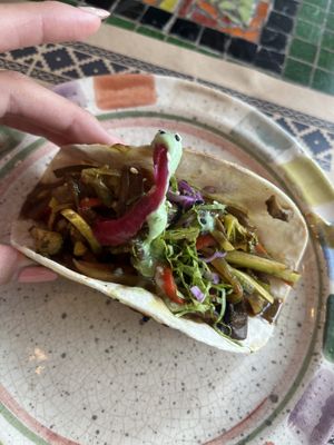   at Mexicano Café in San Carlos De Bariloche