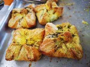 Curry Puffs from Yummeeme at Freo Farmers Market in Beaconsfield