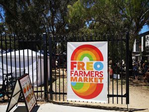  at Freo Farmers Market in Beaconsfield