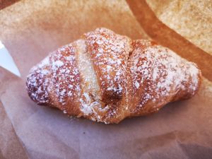 Raspberry Crossiant from Carina's Kitchen at Freo Farmers Market in Beaconsfield