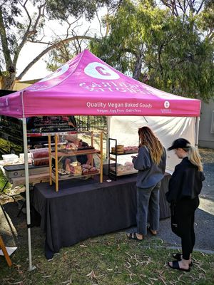 Carina's Kitchen at Freo Farmers Market in Beaconsfield