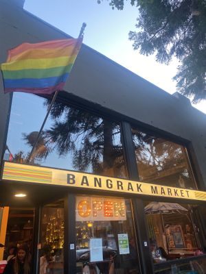 Bangrak Market • Vegan Options in Cute Space  at Bangrak Market in Seattle