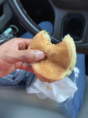 Chicken sandwich   at NuVegan - epiQ Food Hall in Woodbridge