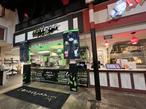 Inside a food outlet. What store looks like  at NuVegan - epiQ Food Hall in Woodbridge