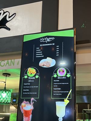 Menu  at NuVegan - epiQ Food Hall in Woodbridge