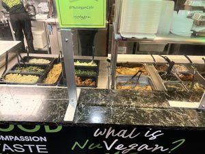 Bar  at NuVegan - epiQ Food Hall in Woodbridge