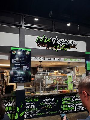  at NuVegan - epiQ Food Hall in Woodbridge