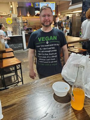  at NuVegan - epiQ Food Hall in Woodbridge