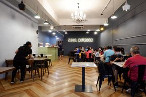 Interior. at Soul Kitchen in Puchong