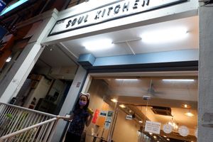 Shop Front. at Soul Kitchen in Puchong