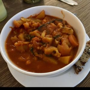 Stew at Jivamukti Canteen in Berlin