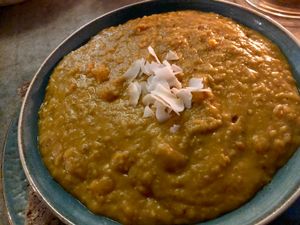 dal at Jivamukti Canteen in Berlin