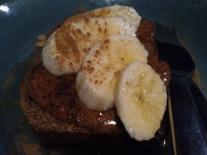 Bananenbrot at Jivamukti Canteen in Berlin