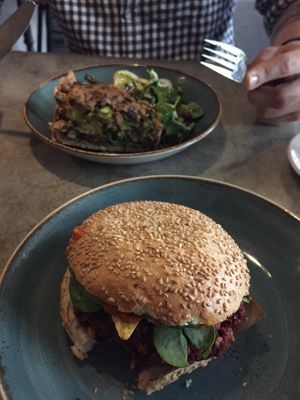 Delicious  at Jivamukti Canteen in Berlin