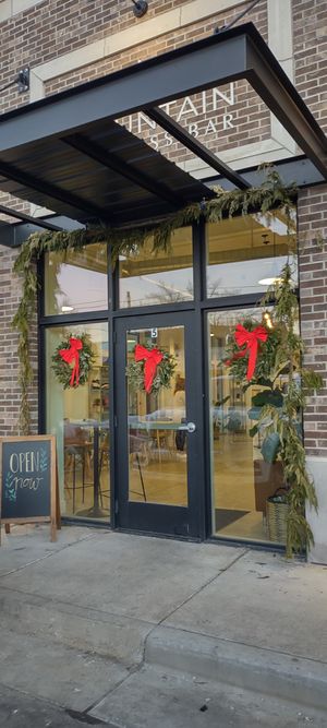 Exterior entrance/exit on BACK of building (from the main street). at Mountain Wellness in Heber City