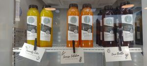 Additional juice options at Mountain Wellness in Heber City