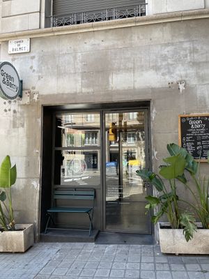   at Green&Berry Corner in Barcelona