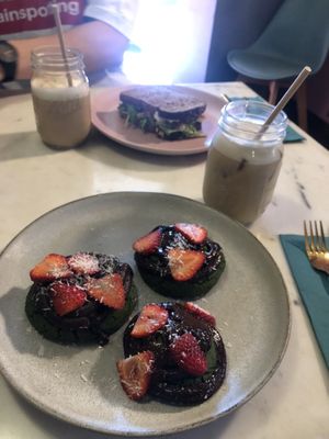   at Green&Berry Corner in Barcelona