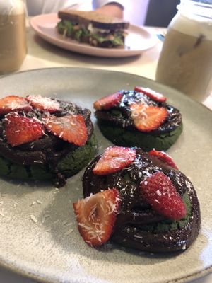   at Green&Berry Corner in Barcelona