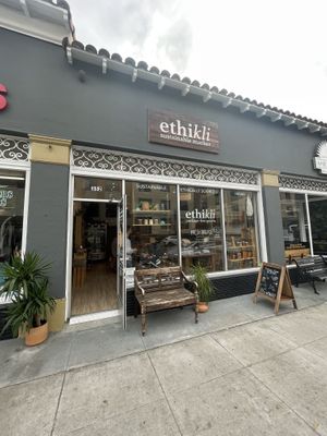 outside   at Ethikli in Long Beach