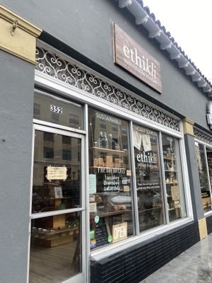 Upon Arrival (on a rainy day)   at Ethikli in Long Beach