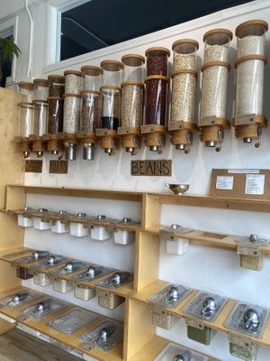 Beans Section  at Ethikli in Long Beach