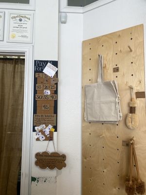 Wall Behind Counter - Pay It Forward 💕✨💕  at Ethikli in Long Beach