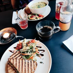  at Skansberget Café  in Uddevalla