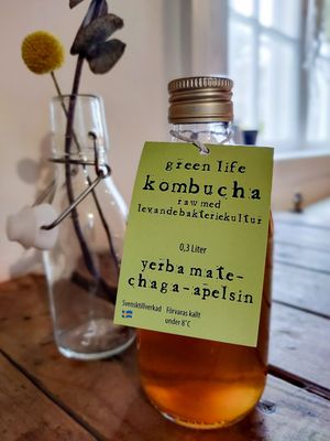 Green life by Anna at Skansberget Café  in Uddevalla