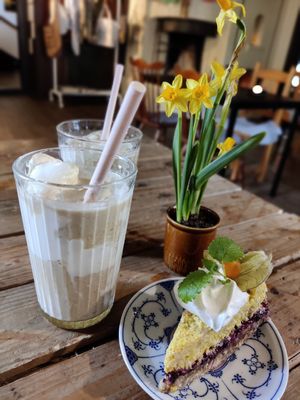  at Skansberget Café  in Uddevalla