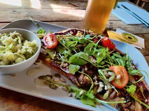  at Skansberget Café  in Uddevalla